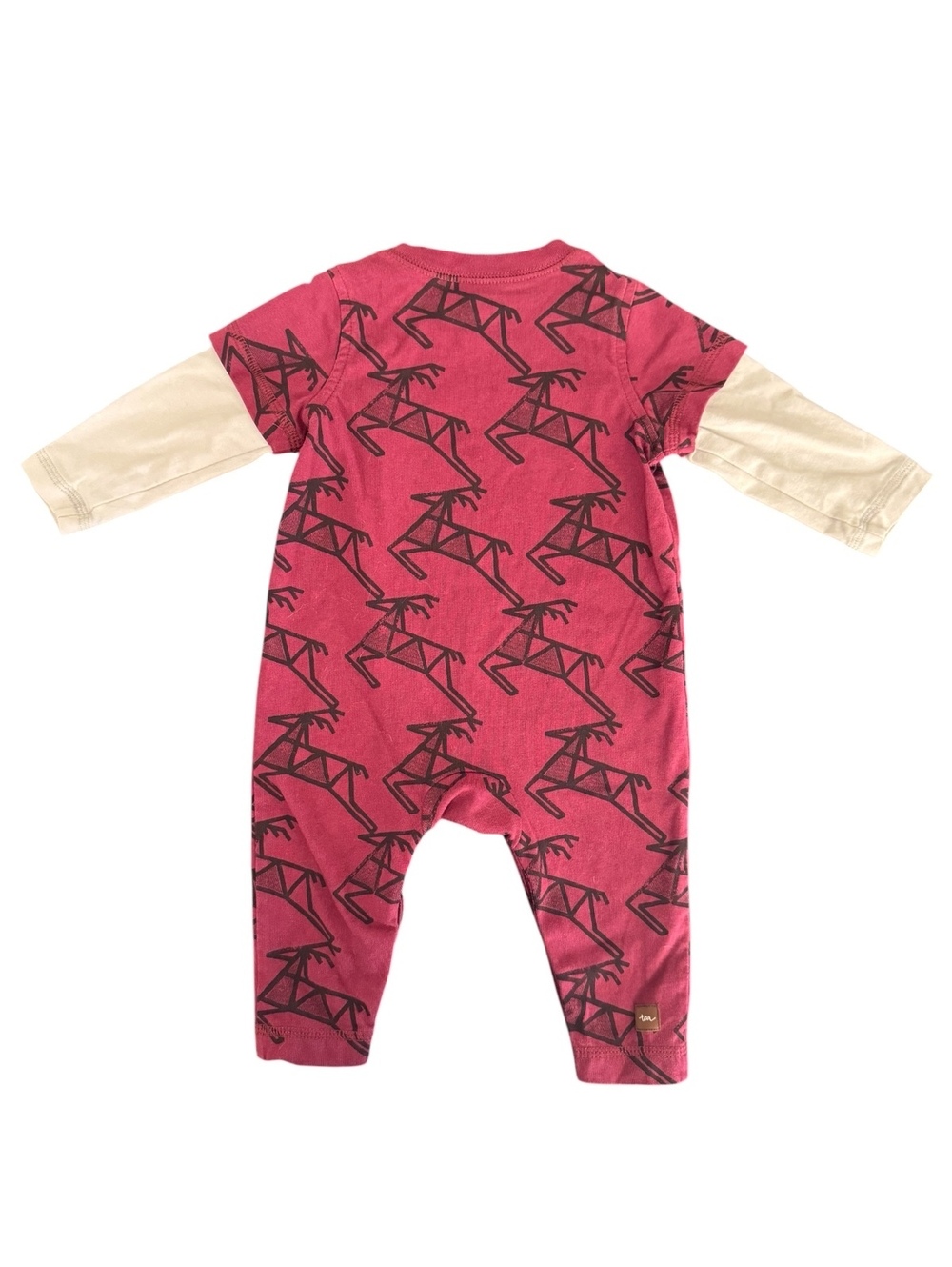 Tea Collection Baby Romper - Picture 2 of 3